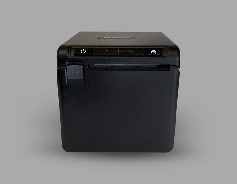 Rugtek RP-82A Cube 3-Inch Thermal Printer | USB + Ethernet + Bluetooth POS Receipt Printer for Retail & Restaurant Billing