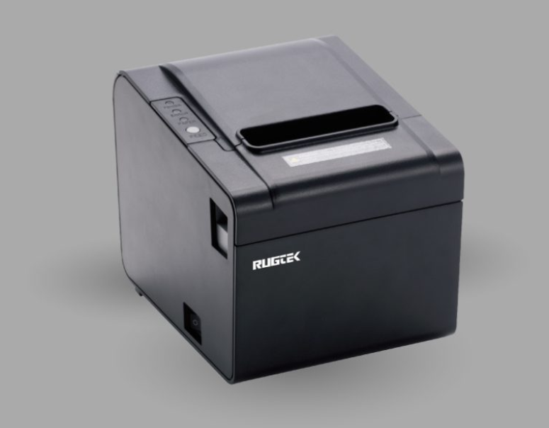 Rugtek RP-326 USE 3-Inch Thermal Printer | USB + Serial + Ethernet POS Receipt Printer for Retail & Restaurant Billing