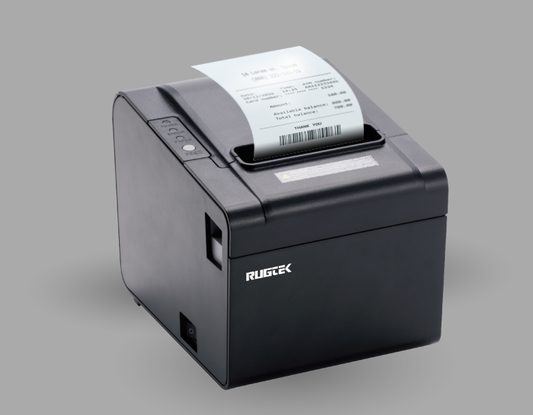 Rugtek RP-80 H1 Wi-Fi Thermal Printer – 3 Inch Wireless POS Receipt Printer for Retail & Restaurant Billing