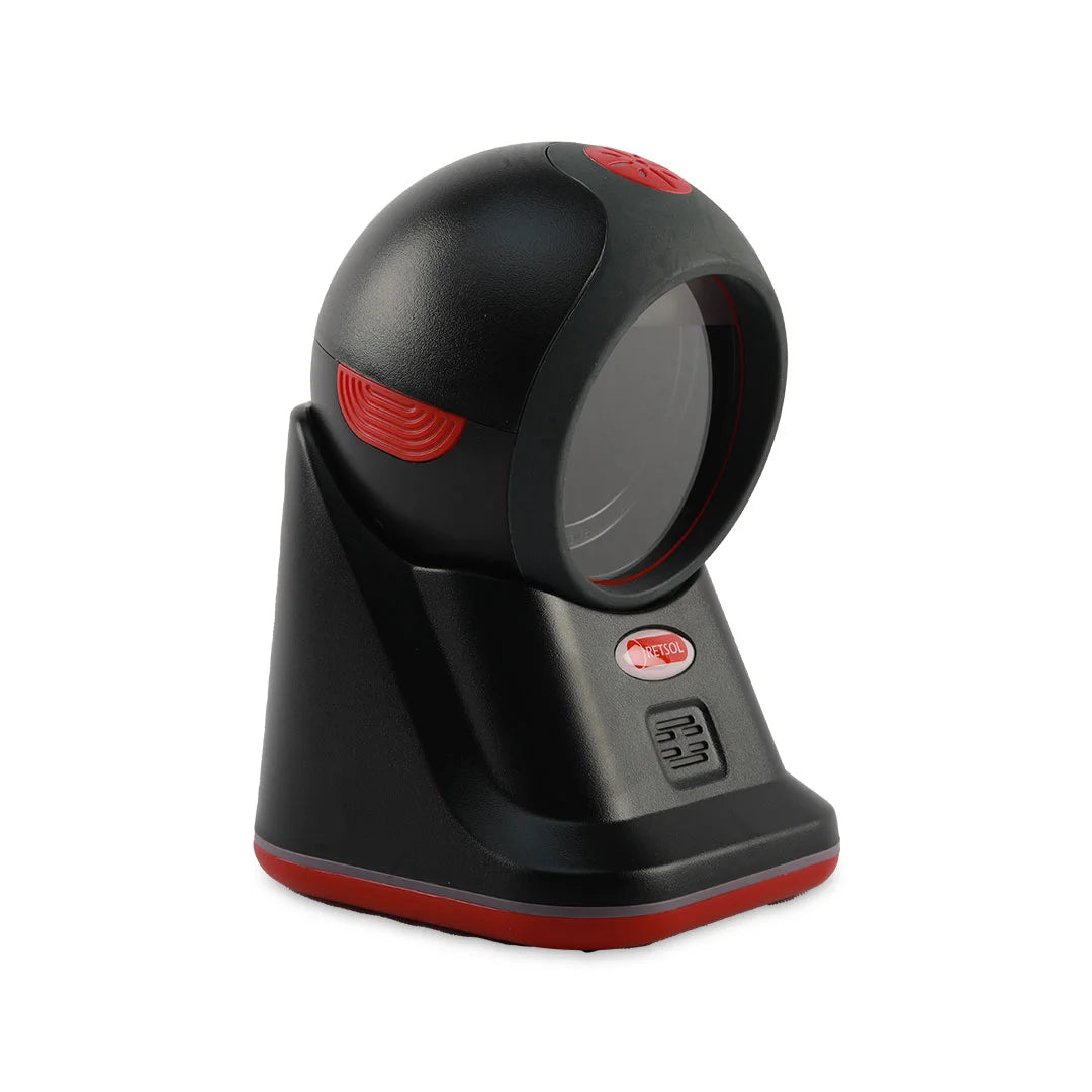 RETSOL PD3500 2D Presentation Barcode Scanner | Hands-Free USB QR & Barcode Reader with CMOS Sensor | POSMEA India