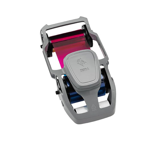 Zebra ZC150 / ZC350 YMCKO Color Ribbon – 300 Prints | Part# 800350-550EM | Buy in India from POSMEA