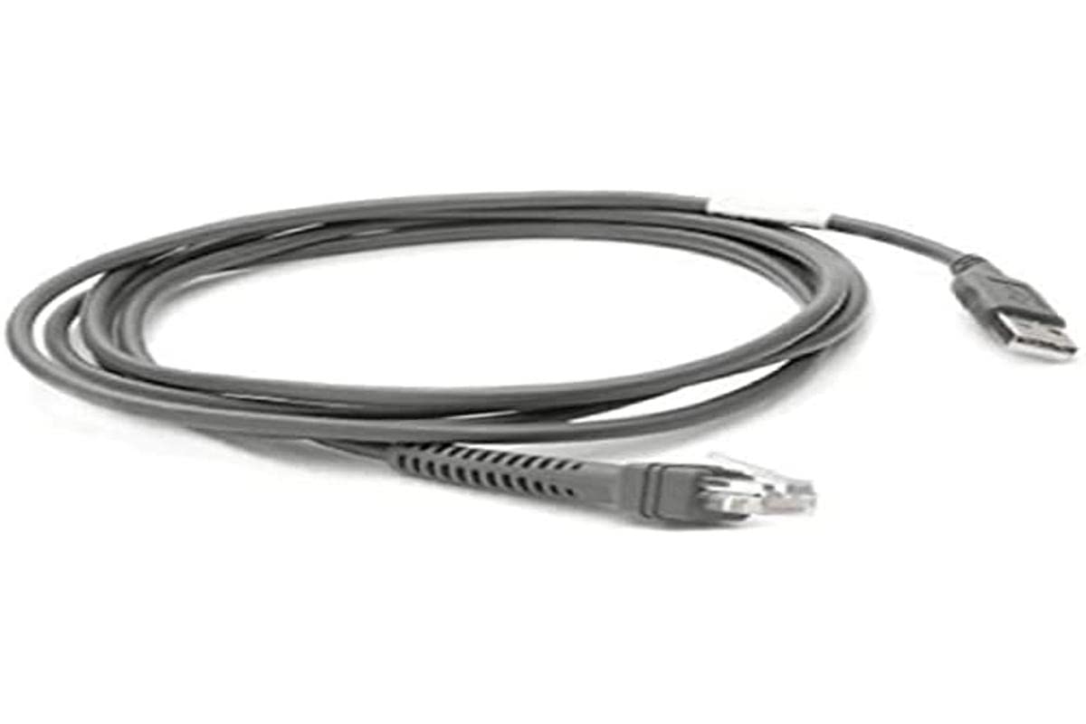 Zebra CBA-U21-S07ZBR USB Cable | Buy Zebra Scanner USB Connection Cable in India