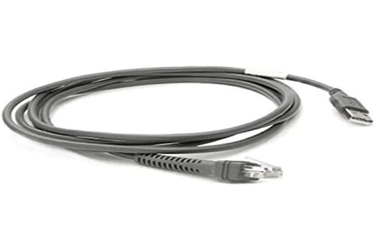 Zebra CBA-U21-S07ZBR USB Cable | Buy Zebra Scanner USB Connection Cable in India