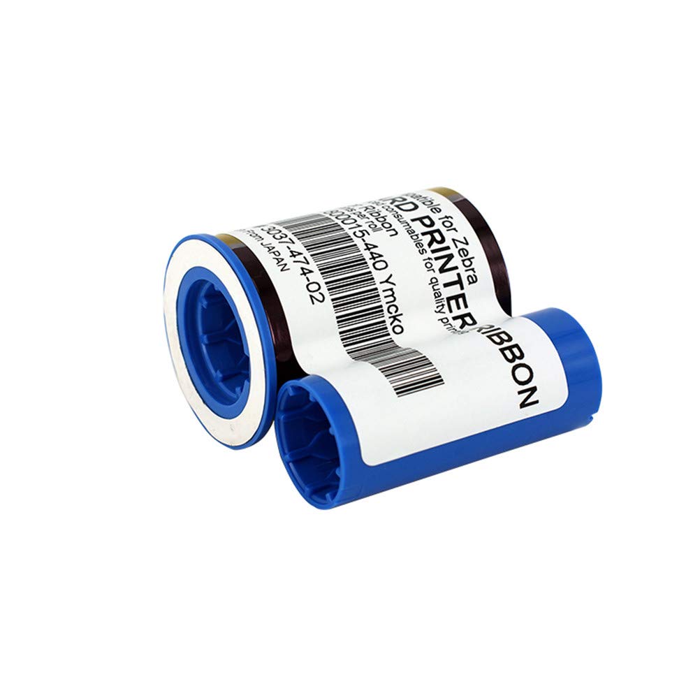 Zebra I Series YMCKO Ribbon 800015-440 | 200 Prints Color Card Printer Ribbon India