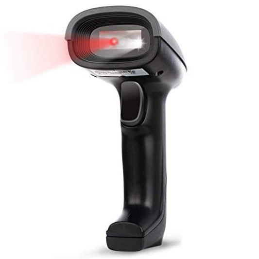 Rugtek CD-3200 BT Wireless Barcode Scanner | Bluetooth 2D Barcode Scanner with Charging Cradle for Retail & Warehouse Inventory
