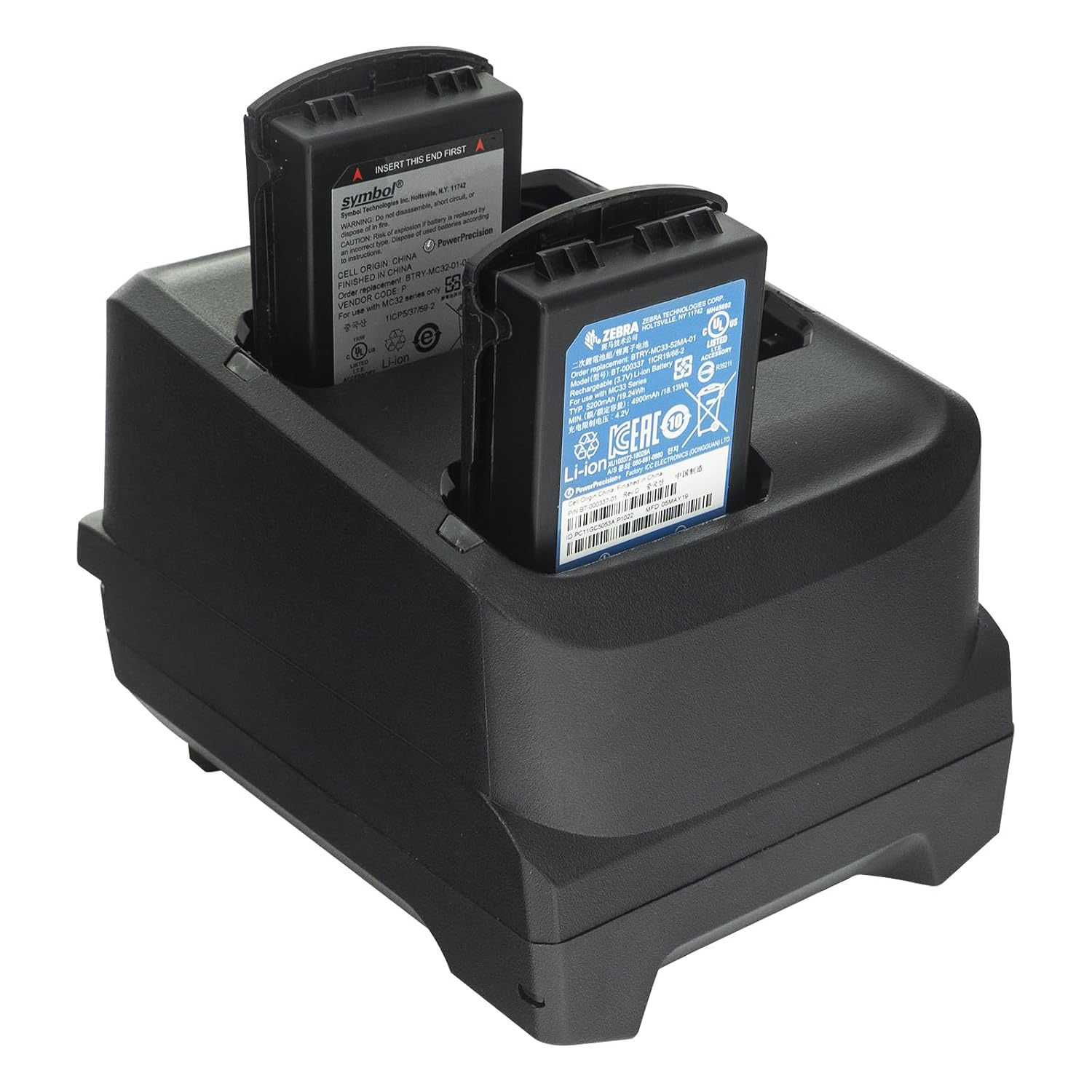 Zebra MC3200 / MC3300 4-Slot Battery Charging Station – Part# SAC-MC33-4SCHG-01 | Buy in India