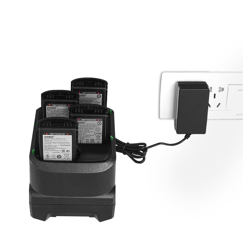 Zebra 4-Slot Ethernet Cradle Kit – Part# CRD5501-401EES | Buy Genuine Zebra Cradle in India