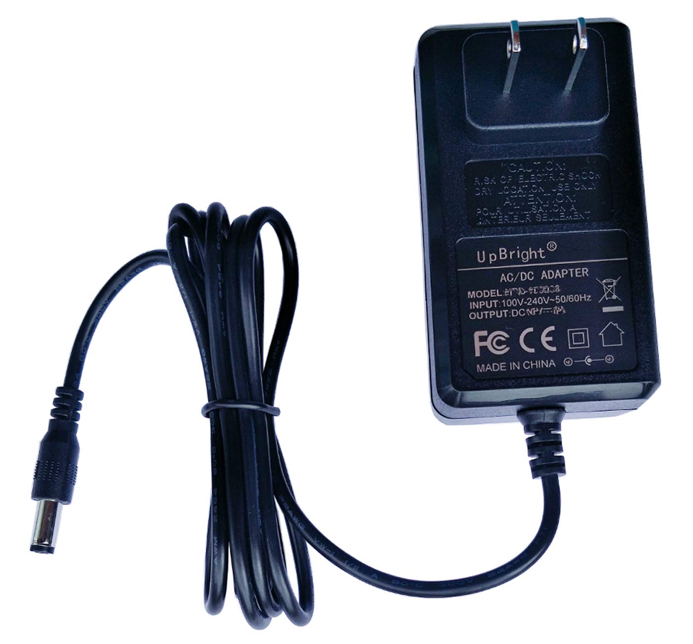 Zebra AC Power Adapter UK Plug – Part# P1031365-041 | ZQ610, ZQ620, ZQ630, QLn220-420 Charger India