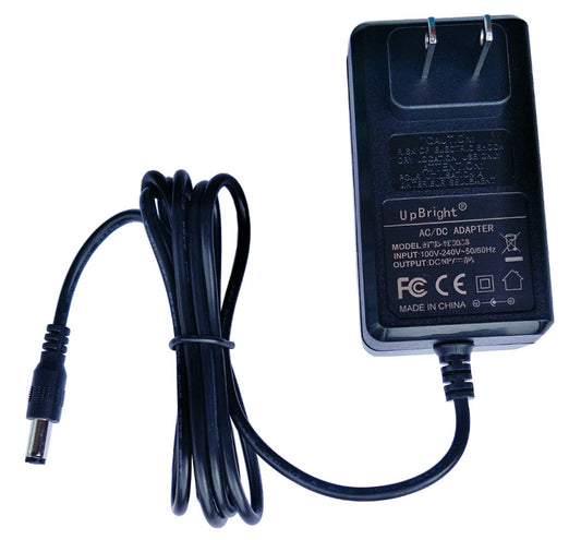 Zebra AC Power Adapter UK Plug – Part# P1031365-041 | ZQ610, ZQ620, ZQ630, QLn220-420 Charger India