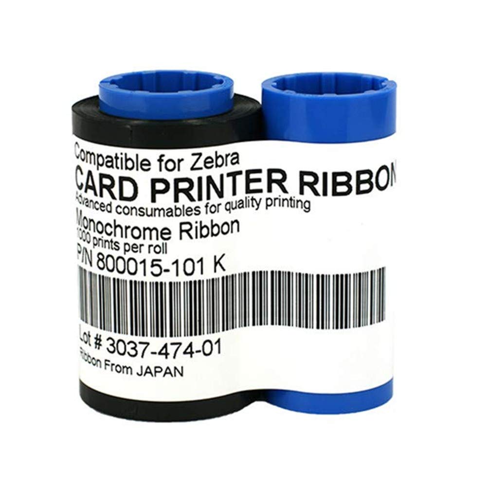 Zebra C Series Black Monochrome Ribbon 800015-101 | Card Printer Ribbon India