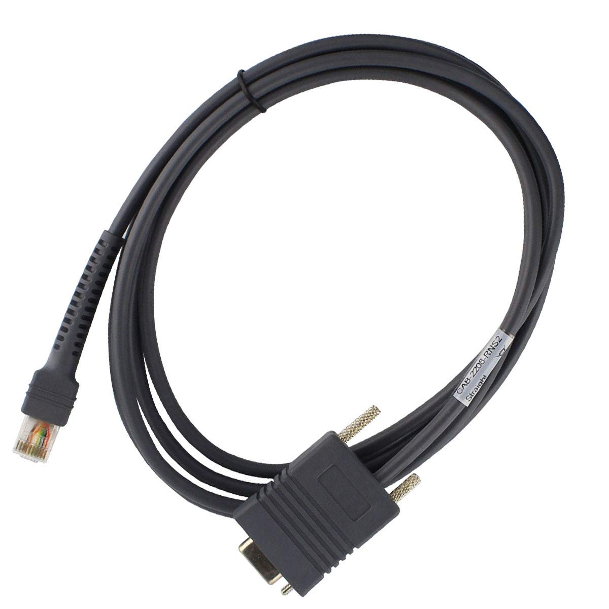 Zebra RS-232 Cable CBA-R01-S07PAR | 7ft Straight Serial Cable – Buy in India
