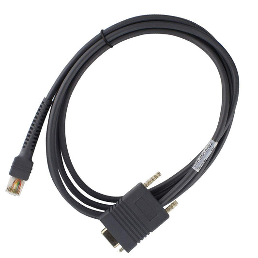 Zebra RS-232 Cable CBA-R01-S07PAR | 7ft Straight Serial Cable – Buy in India