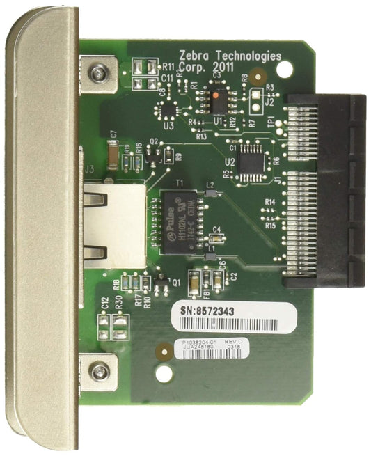 Zebra ZT200 Series Internal PrintServer Kit – Part# P1037974-001 | 10/100 Network Printer Upgrade India
