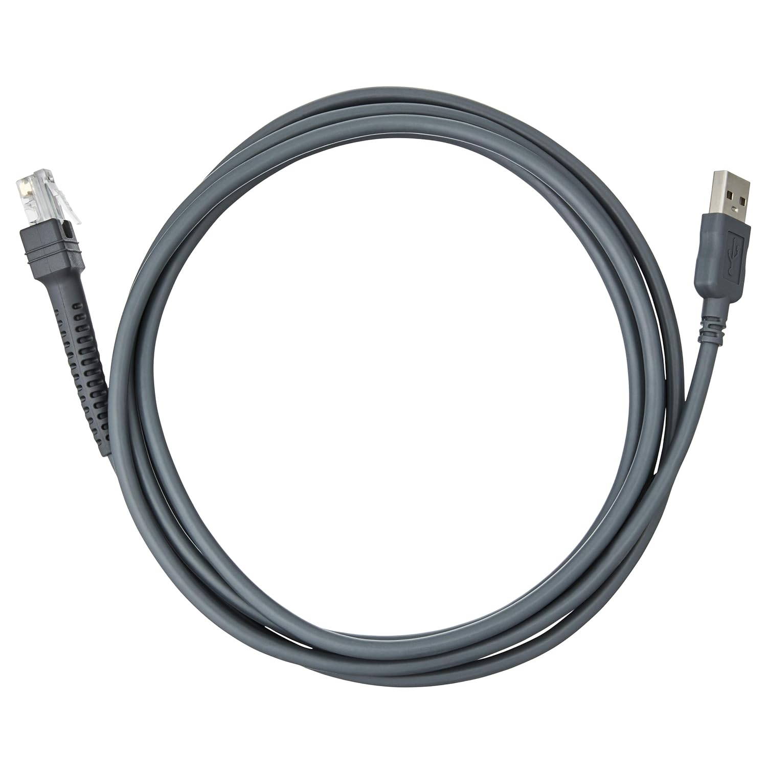 Zebra USB Cable CBA-U01-S07ZAR | 7ft Universal Style 3 Scanner Cable India