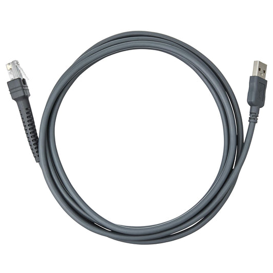 Zebra USB Cable CBA-U01-S07ZAR | 7ft Universal Style 3 Scanner Cable India