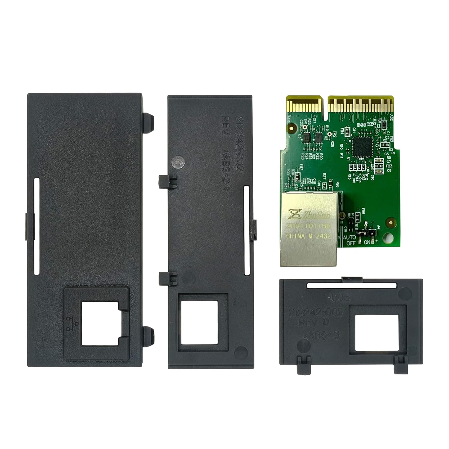 Zebra Ethernet Module Kit for ZD421D / ZD421T / ZD421C / ZD411D / ZD411T | Part# P1112640-015 | POSMEA India