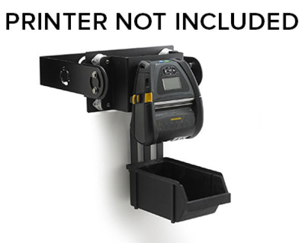 Zebra QLn4 Forklift Mobile Mount Kit with U-Arm Bracket & Fanfold Bin | OEM Accessory | POSMEA India