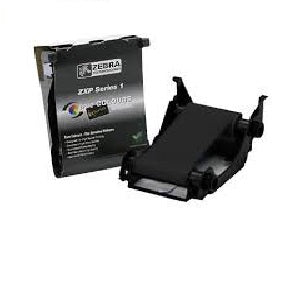 Zebra ZXP Series 1 Load-N-Go Ribbon 800011-101 | Black Monochrome Card Printer Ribbon India