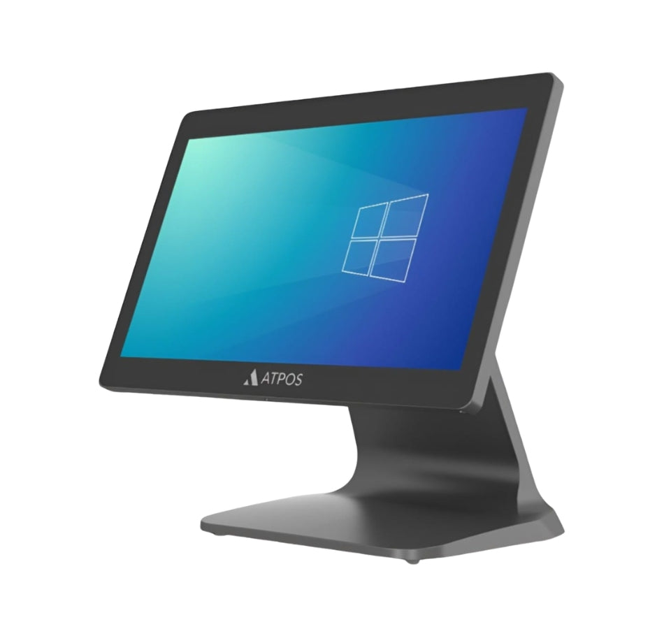 ATPOS TP-i5 15.6" Touch POS System | Intel Core i5 5th Gen | Windows POS Terminal for Retail & Restaurant