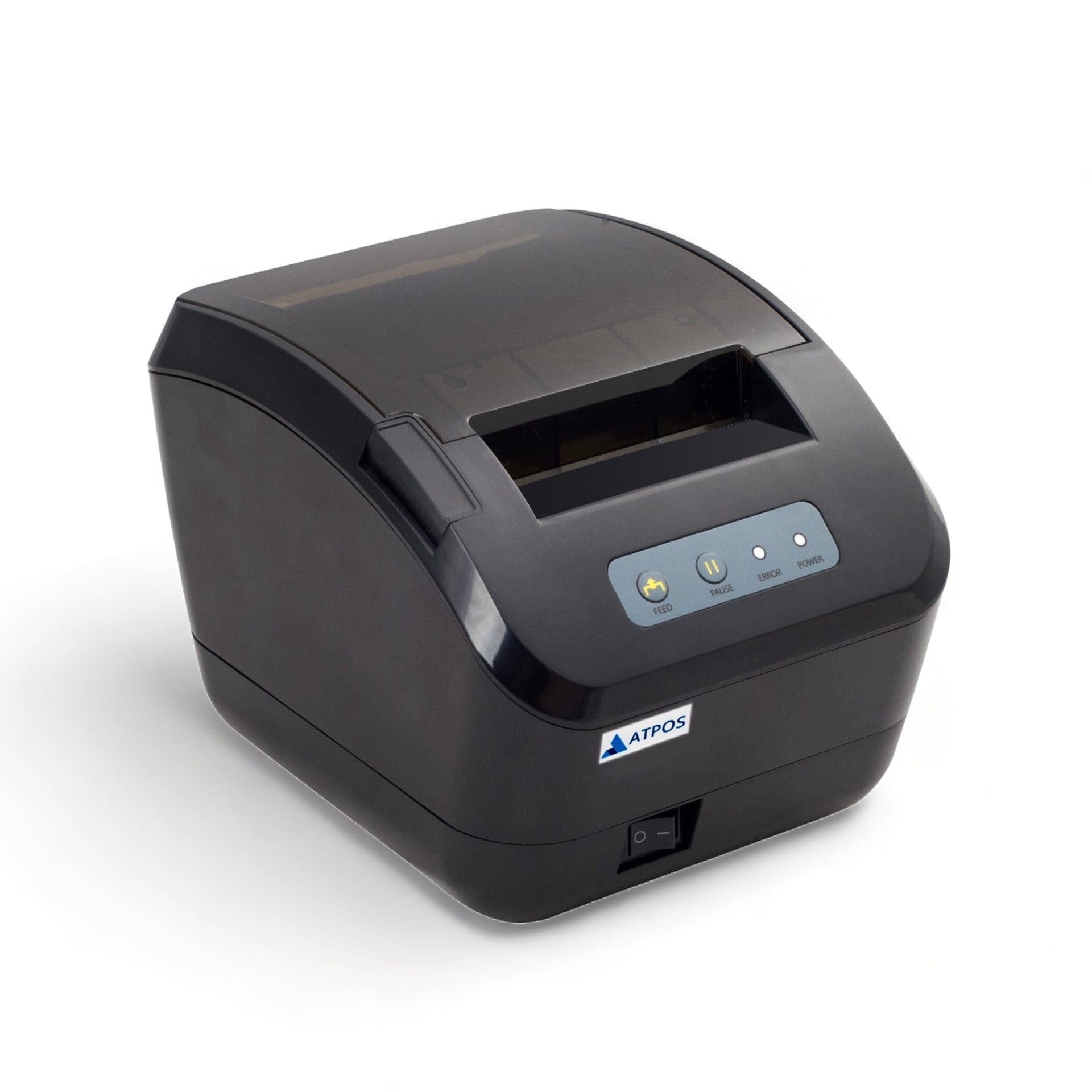 Atpos AT-602 80mm Dual Mode Thermal Receipt & Label Printer | Bluetooth + USB Barcode & POS Printer | POSMEA India