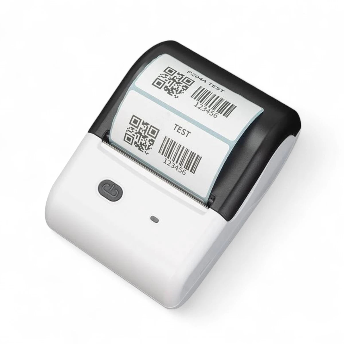 Atpos ML58 58mm 2-Inch Mobile Barcode Label Printer | USB + Bluetooth Portable Thermal Label Printer for Retail, Warehouse & Logistics | POSMEA India