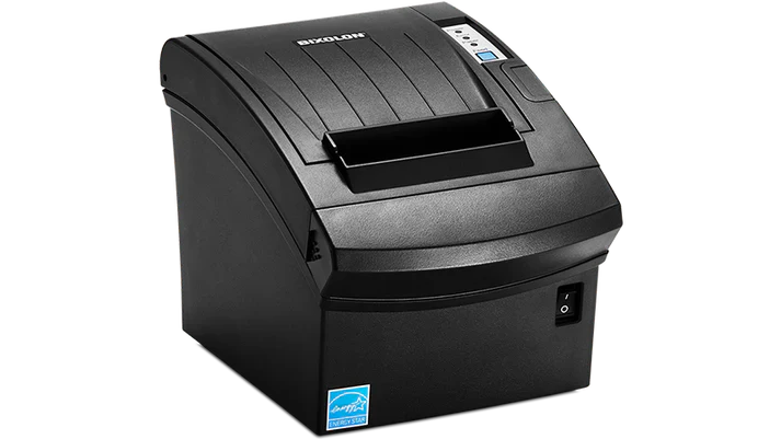 Bixolon SRP-350plus Receipt Printer (3 Inch, Thermal, Auto Cutter, USB, Ethernet, Bluetooth, iOS, Android)