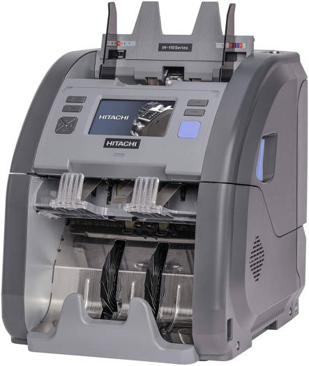 Buy Hitachi IH-110 Money Counting & Sorting Machine in India