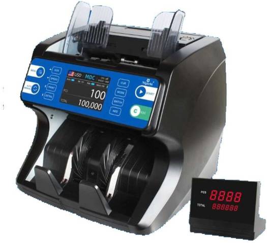 Buy Nigachi NC-10 Mix Money Counting Machine in India Posmea