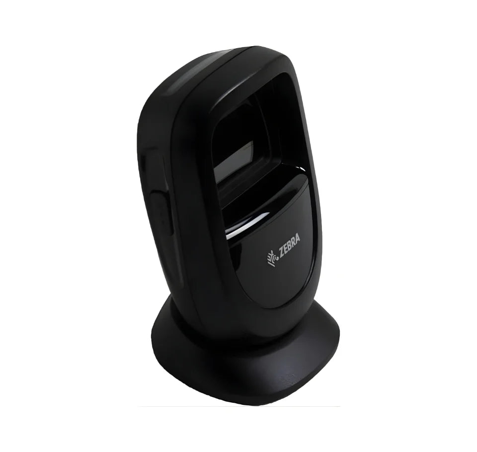 Buy Zebra DS9208 Barcode Scanner DS9208-SR00004CNWW in India | Hands-Free 2D Scanner – POSMEA