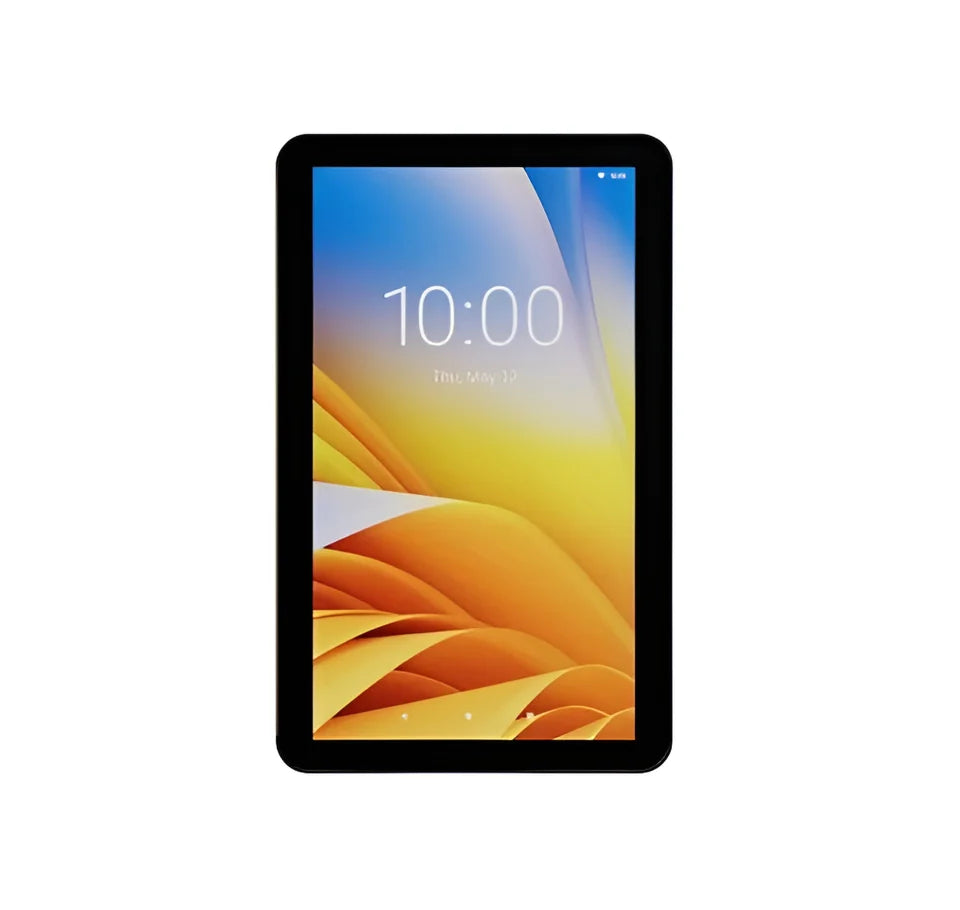 Black tablet with a colorful display on a white background -Buy Zebra KC50 Android Kiosk Computer KC50E15-G0A200-A6 (15-Inch) in India | POSMEA India