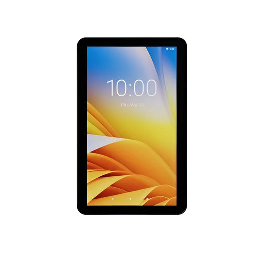 Black tablet with a colorful display on a white background -Buy Zebra KC50 Android Kiosk Computer KC50E15-G0A200-A6 (15-Inch) in India | POSMEA India