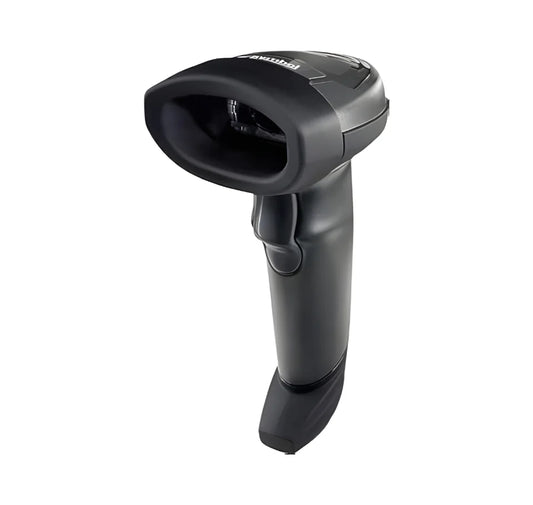 Black barcode scanner on a white background - Buy Zebra LI2208 Barcode Scanner LI2208-SR00006ZZWW