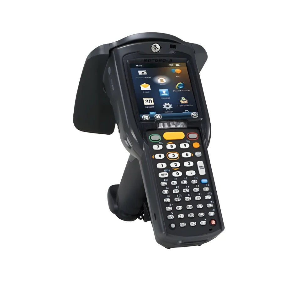 Buy Zebra MC3190-Z Wi-Fi Handheld RFID Reader in India | Industrial RFID Scanner – POSMEA