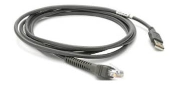Zebra MP6000 USB Cable CBA-U51-S16ZAR | 5 Meter Type-A Scanner Cable India