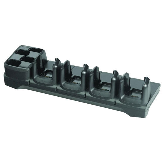 Zebra MC33 5-Slot Charge ShareCradle with 4-Slot Battery Charger – Part# CRD-MC33-4SC4BC-01 | Buy in India