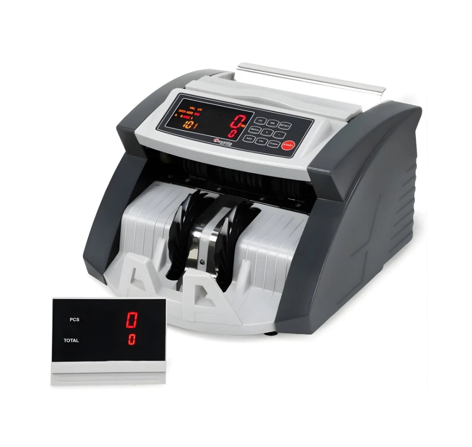 Cassida 5520 UVMG Currency Counting Machine – Fake Note Detection Money Counter India