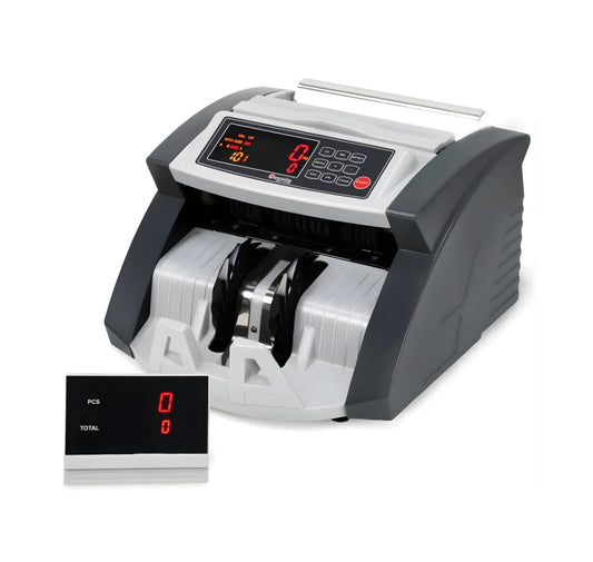 Cassida 5520 UVMG Currency Counting Machine – Fake Note Detection Money Counter India
