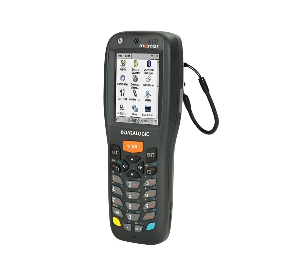 Datalogic handheld scanner on a white background -Datalogic Memor X3 Wi-Fi 1D Laser Scanner 256MB/512MB 944250004 Mobile Computers