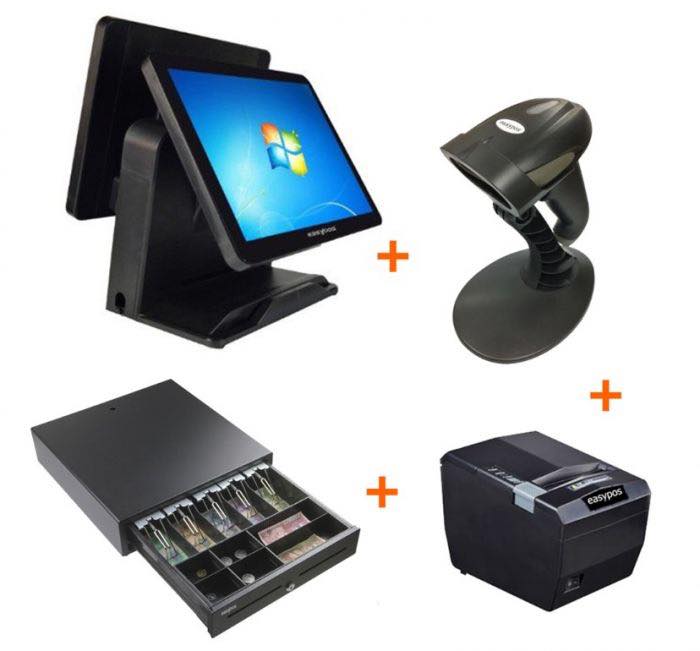 EasyPOS EPPS308 POS Machine Bundle | Complete POS System India – POSMEA