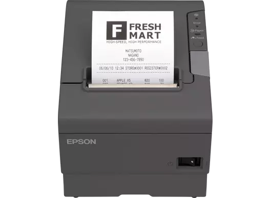 Epson TM-T88V USB Receipt Printer - White