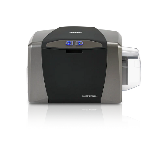 Fargo DTC1250e Double Side ID Card Printer 50120 (300 dpi)