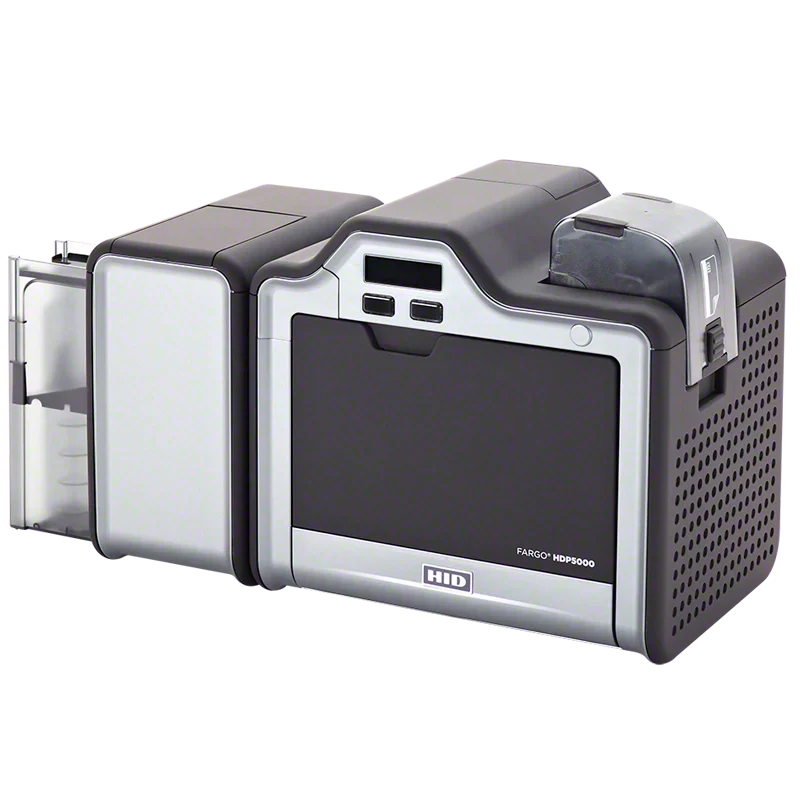 Fargo HDP5000 Dual-Side ID Card Printer – Retransfer High-Security Card Printer India | POSMEA