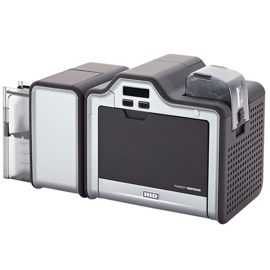 Fargo HDP5000 Dual-Side ID Card Printer – Retransfer High-Security Card Printer India | POSMEA