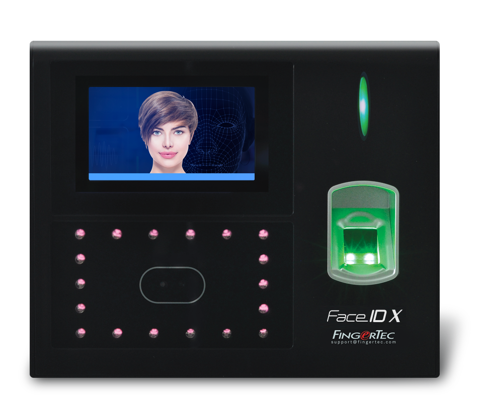 Fingertec Face ID X Time Attendance and Access Control Device