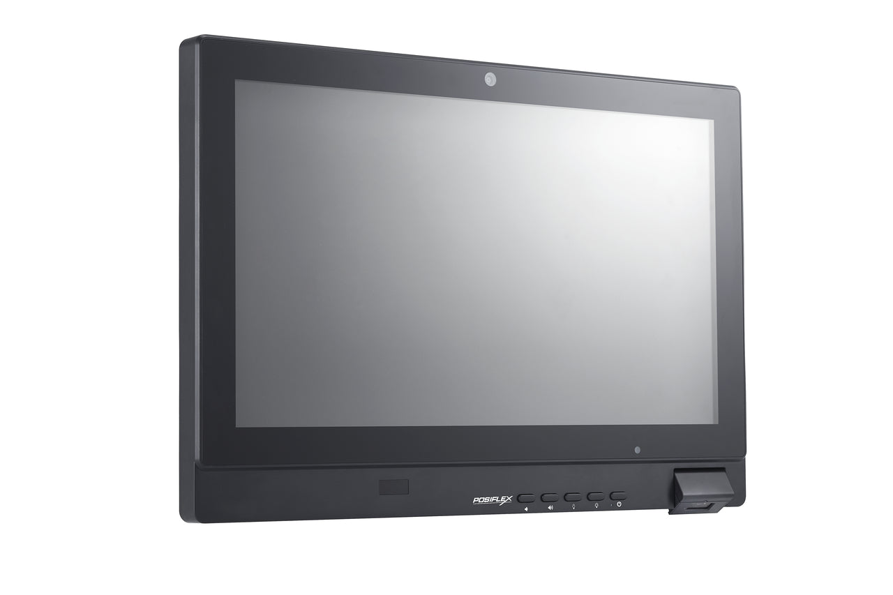front size of posiflex - HC-1621P Infotainment POS Terminal | 21.5” Full HD Touchscreen Kiosk & Interactive Display System