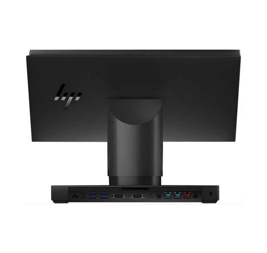 HP monitor with USB hub on a white background 15.6" Touch Retail System in India – POSMEA