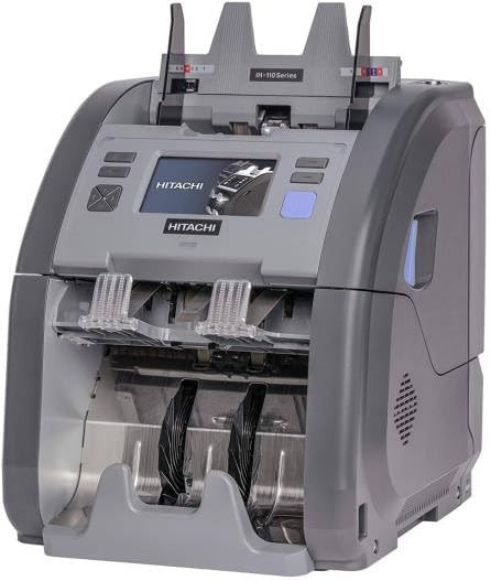 Hitachi IH-110 Cash Counting & Sorting Machine | Currency Counter India