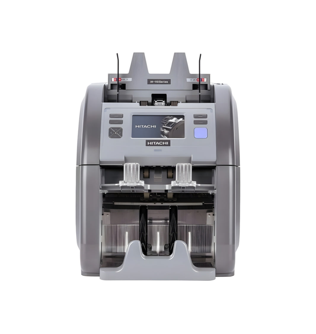 Hitachi IH-110 Cash Counting & Sorting Machine | Currency Counter India
