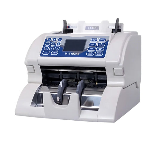 Hitachi IH-100 Currency Counter Machine – High-Speed Money Counting Machine India