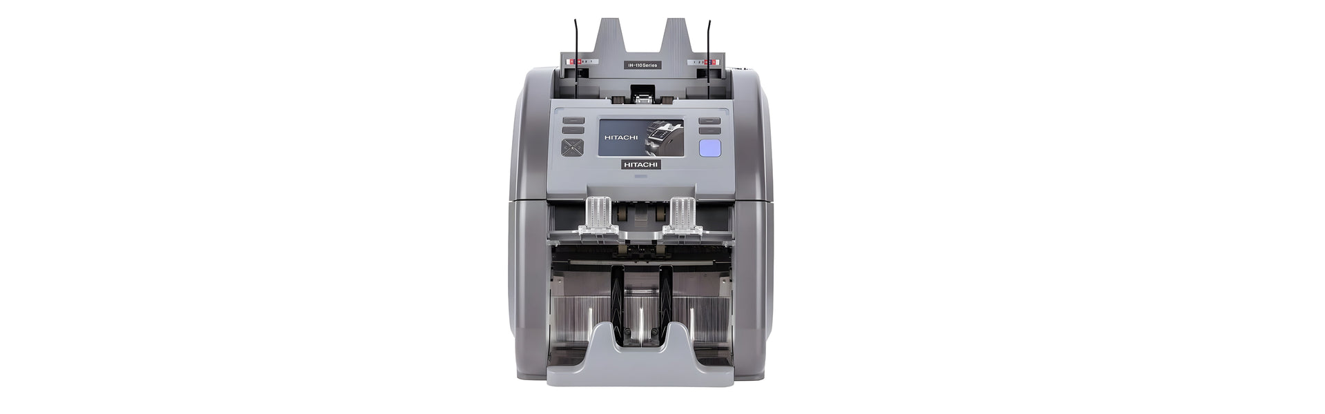 Hitachi IH-110 Cash Counting & Sorting Machine | Currency Counter India